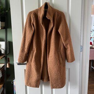 A New Day Faux Wool Teddy Coat